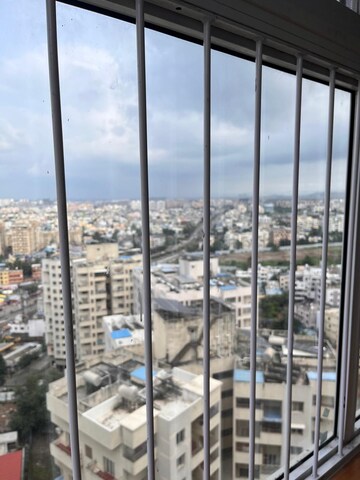 Building Lobby in 3 BHK Apartment at VTP HiLife, Wakad – for Rent