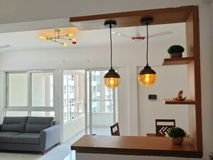 Furnished Amenities in 3 BHK Apartment at VTP HiLife, Wakad – for Rent