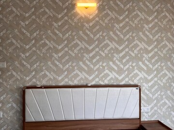 Bathroom in 3 BHK Apartment at VTP HiLife, Wakad – for Rent