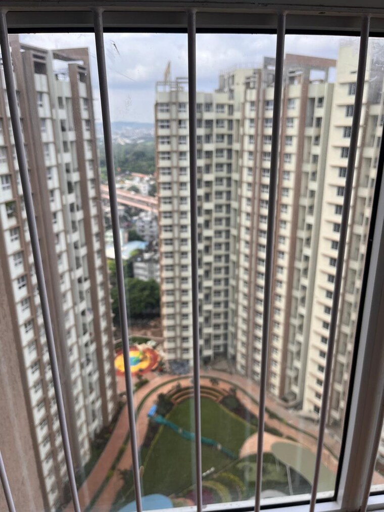 Balcony, vtp-hilife 3 Bedroom 1068 Sq.Ft. Apartment In Wakad Pune 9522511