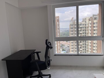 Living Room in 3 BHK Apartment at VTP HiLife, Wakad – for Rent