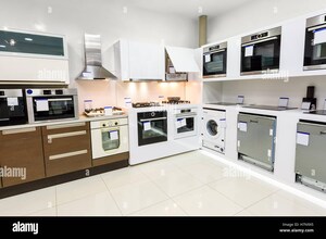 Kitchen in 1 BHK Apartment at Gokuldham CHS Goregaon, Goregaon East – for Rent