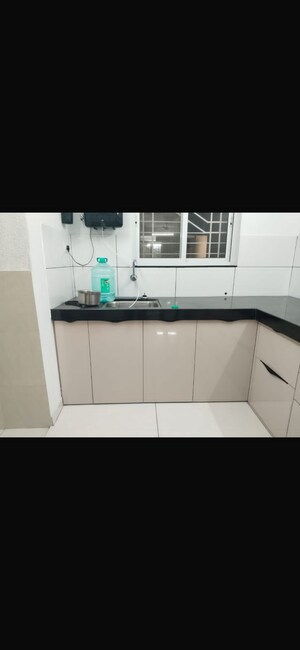 Kitchen in 3 BHK Apartment at Truspace Prima Angulus, Balewadi – for Rent