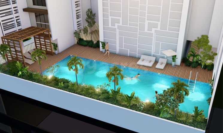 Exterior View, gajra-bhoomi-serenity 2 Bedroom 700 Sq.Ft. Apartment In Kharghar Navi Mumbai 9522521