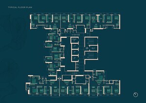 Master Plan in 2 BHK Apartment at Gajra Bhoomi Serenity, Kharghar – for Sale