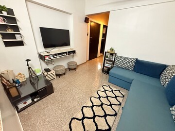 1 BHK Apartment For Rent in Valentine Apartments, Goregaon East