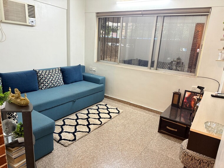 Living Room, valentine-apartments 1 Bedroom 600 Sq.Ft. Apartment In Goregaon East Mumbai 9522523