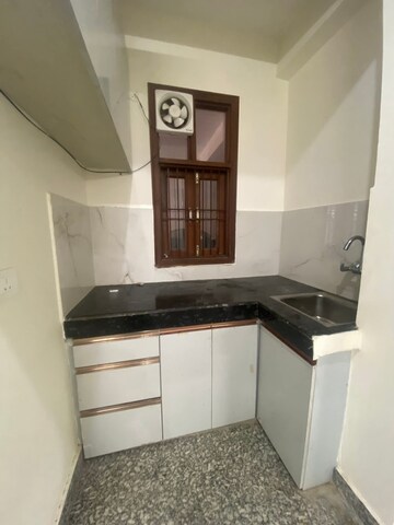 Kitchen in 1 BHK Builder Floor at Chattarpur – for Rent