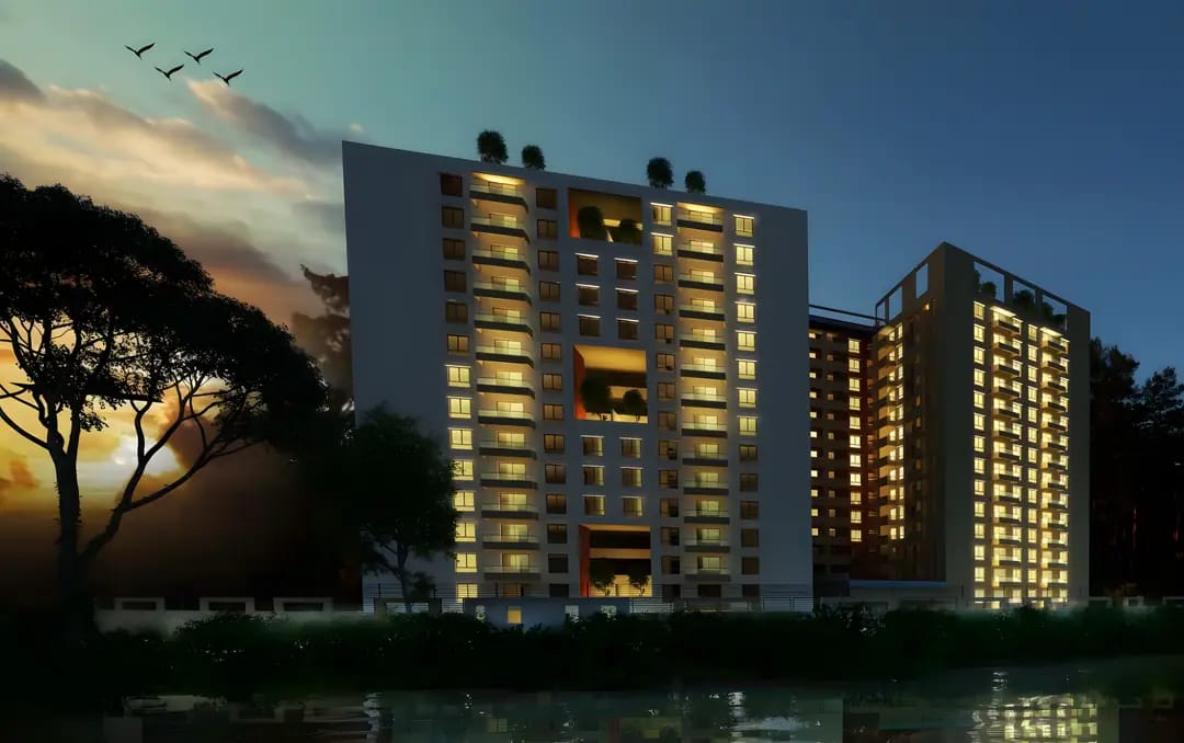 2 BHK + Pooja Room Apartment For Sale in Sumadhura Lake Breeze