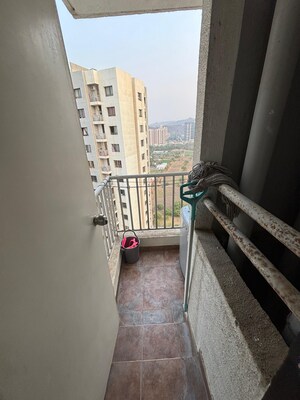 Balcony in Studio Apartment at Paranjape Blue Ridge, Hinjewadi – for Sale