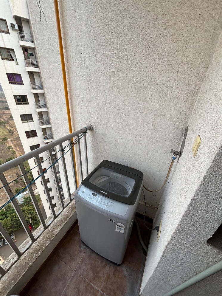 Balcony, paranjape-blue-ridge Studio 550 Sq.Ft. Apartment In Hinjewadi Pune 9522583