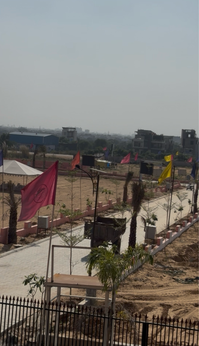 Exterior View, happy-kasli-enclave  111 Sq.Yd. Plot In Hajiwala Jaipur 9522590