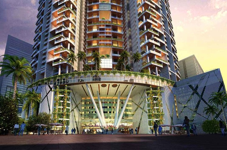 Exterior View, avighna-one-avighna-park 4 Bedroom 4150 Sq.Ft. Apartment In Lower Parel Mumbai 9522531