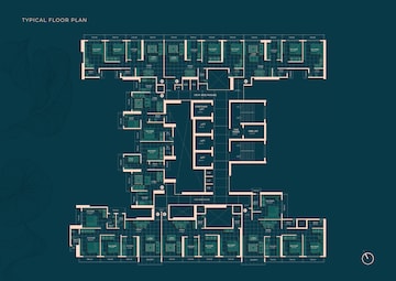 Master Plan in 3 BHK Apartment at Gajra Bhoomi Serenity, Kharghar – for Sale