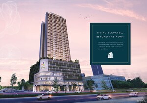 3 BHK Apartment – Exterior View View at Gajra Bhoomi Serenity, Kharghar - for Sale