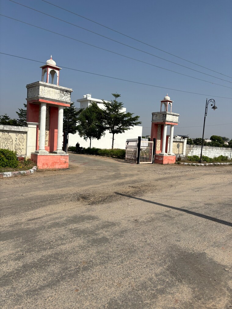 Exterior View, happy-kasli-enclave  111 Sq.Yd. Plot In Hajiwala Jaipur 9522590