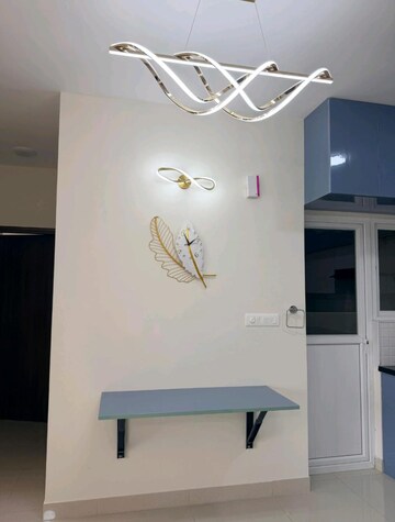 Bathroom in 2 BHK Apartment at Adarsh Greens, Kogilu – for Rent