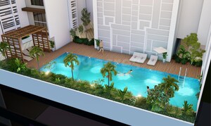 3 BHK Apartment – Exterior View View at Gajra Bhoomi Serenity, Kharghar - for Sale