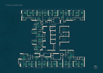 Master Plan in 3 BHK Apartment at Gajra Bhoomi Serenity, Kharghar – for Sale