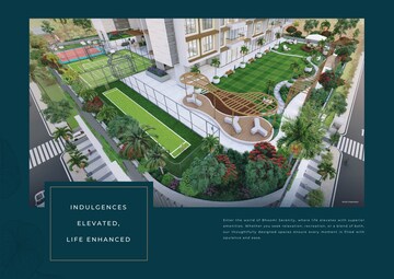 Master Plan in 3 BHK Apartment at Gajra Bhoomi Serenity, Kharghar – for Sale