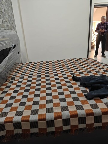 Bedroom in 4 BHK Builder Floor at Unitech Residency Greens, Sector 46 – for Rent