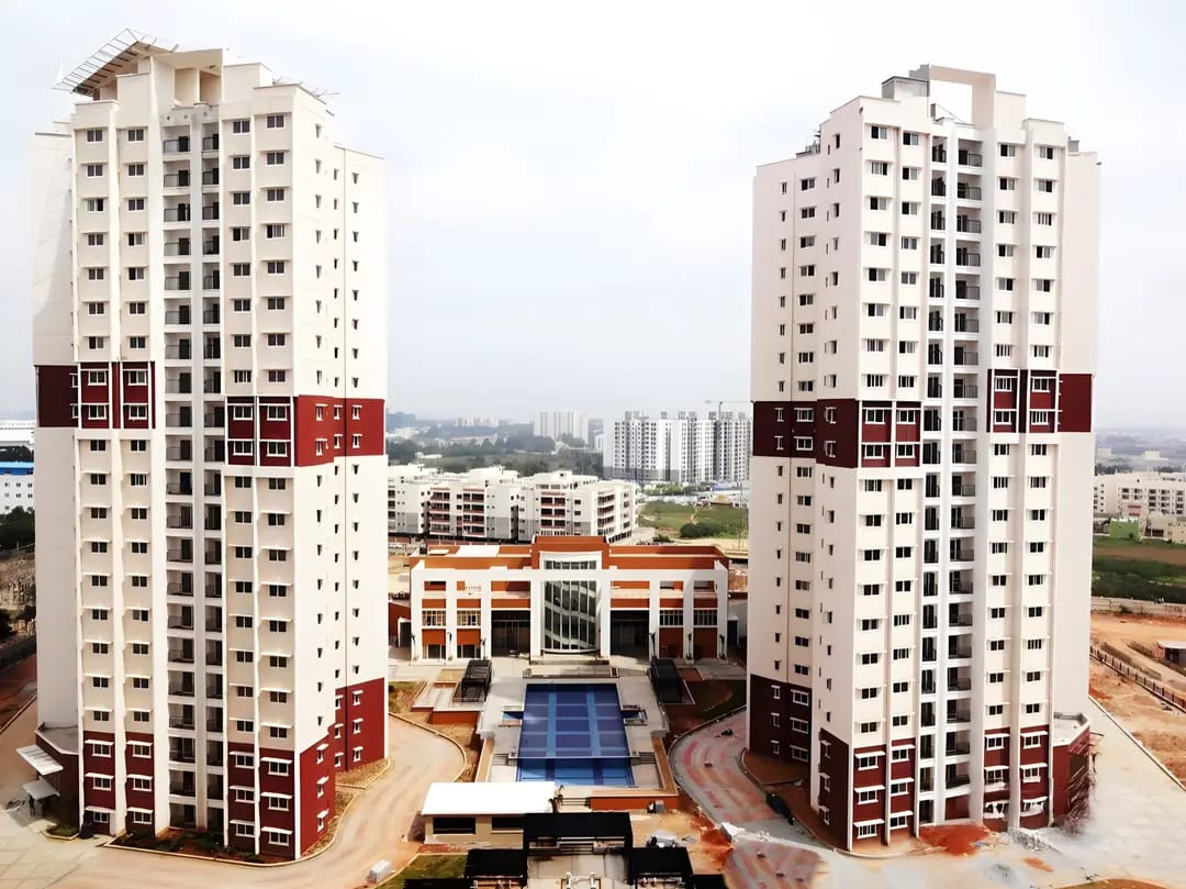 2 BHK + Pooja Room Apartment For Sale in Prestige Sunrise Park