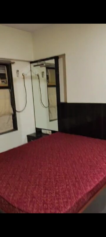 Bedroom in 2 BHK Apartment at Hubtown Akruti Orchid Park, Sakinaka – for Rent