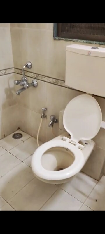 Bathroom in 2 BHK Apartment at Hubtown Akruti Orchid Park, Sakinaka – for Rent