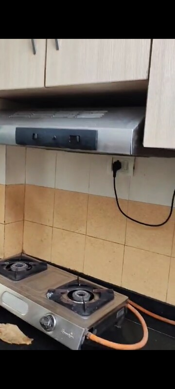 Bathroom in 2 BHK Apartment at Hubtown Akruti Orchid Park, Sakinaka – for Rent