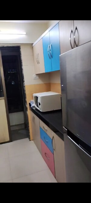 Kitchen in 2 BHK Apartment at Hubtown Akruti Orchid Park, Sakinaka – for Rent