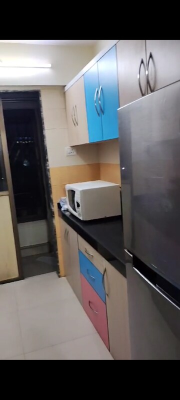 Kitchen in 2 BHK Apartment at Hubtown Akruti Orchid Park, Sakinaka – for Rent