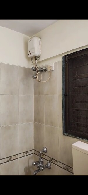 Bathroom in 2 BHK Apartment at Hubtown Akruti Orchid Park, Sakinaka – for Rent