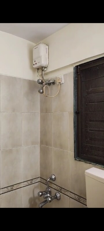 Bathroom in 2 BHK Apartment at Hubtown Akruti Orchid Park, Sakinaka – for Rent