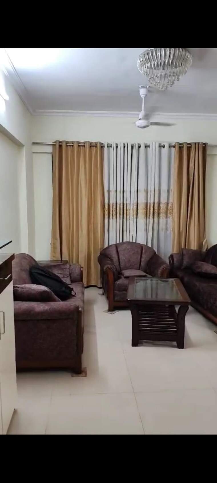 Living Room, hubtown-akruti-orchid-park 2 Bedroom 662 Sq.Ft. Apartment In Sakinaka Mumbai 9522622