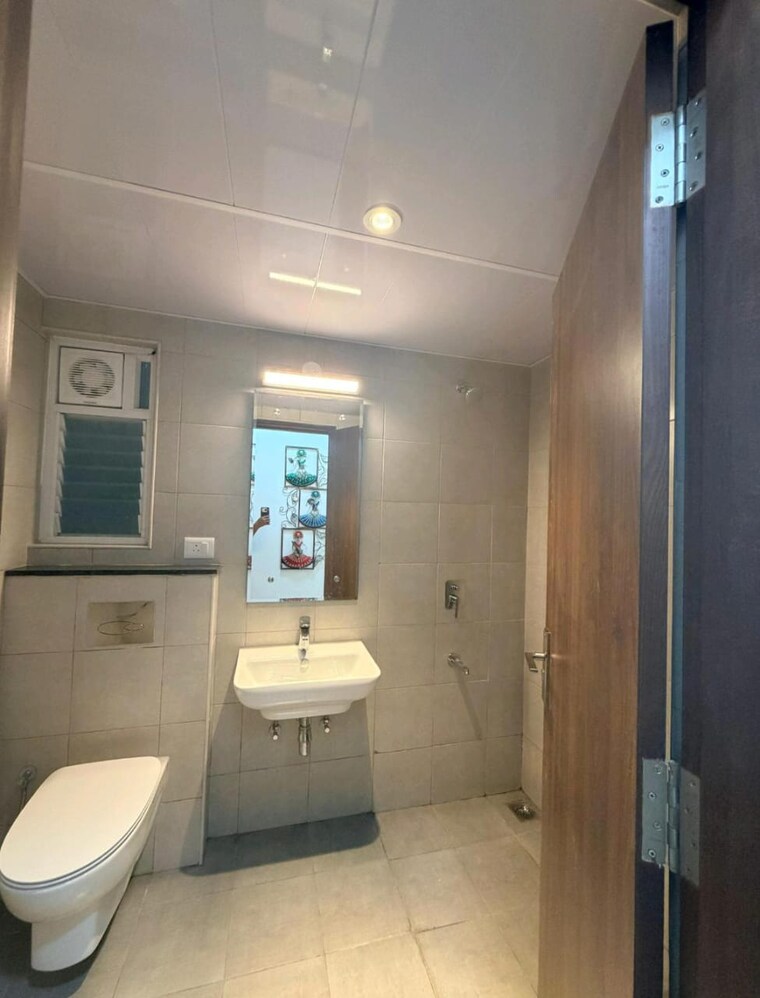 Bathroom, adarsh-greens 2 Bedroom 1005 Sq.Ft. Apartment In Kogilu Bangalore 9522597