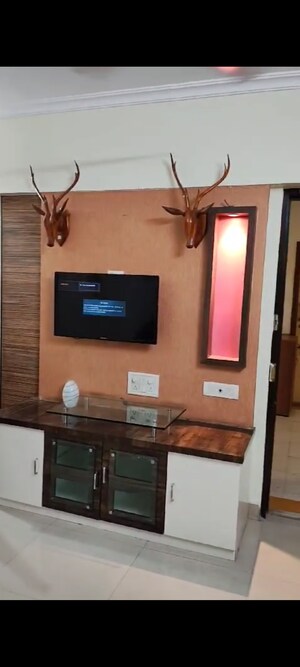 Furnished Amenities in 2 BHK Apartment at Hubtown Akruti Orchid Park, Sakinaka – for Rent