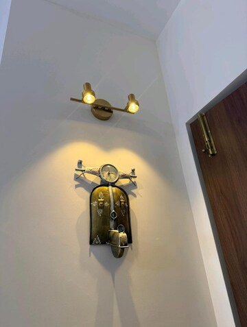 Furnished Amenities in 2 BHK Apartment at Adarsh Greens, Kogilu – for Rent