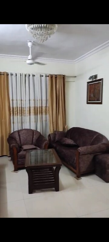 Living Room in 2 BHK Apartment at Hubtown Akruti Orchid Park, Sakinaka – for Rent