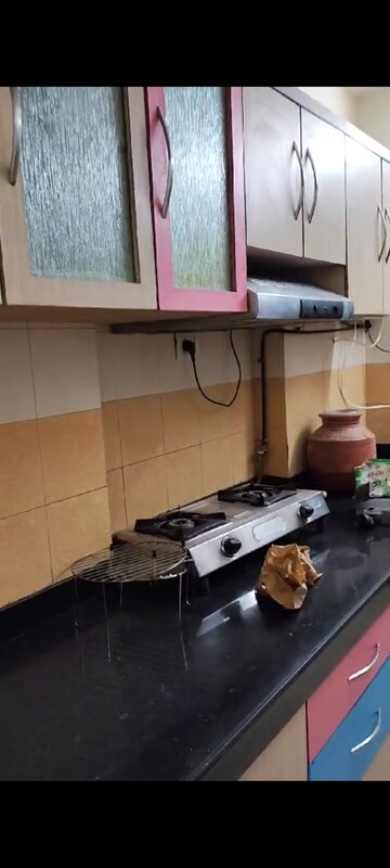 Kitchen in 2 BHK Apartment at Hubtown Akruti Orchid Park, Sakinaka – for Rent