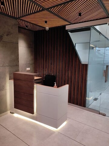 Kitchen in  Office Space at Hinjewadi – for Rent