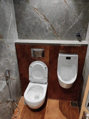 Bathroom in  Office Space at Hinjewadi – for Rent