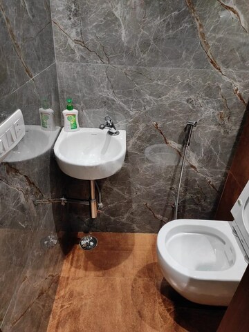 Bathroom in  Office Space at Hinjewadi – for Rent