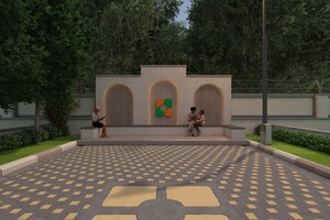  Plot – Exterior View View at Diggi Malpura Road - for Sale