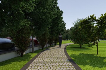  Plot – Garden View at Diggi Malpura Road - for Sale