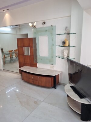 Living Room in 2 BHK Apartment at Movie Tower, Andheri West – for Rent