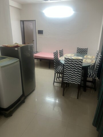 Living Room in Studio Apartment at Paranjape Blue Ridge, Hinjewadi – for Sale