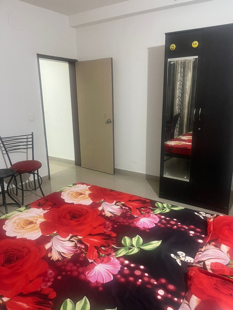 Bedroom, paranjape-blue-ridge Studio 550 Sq.Ft. Apartment In Hinjewadi Pune 9522612