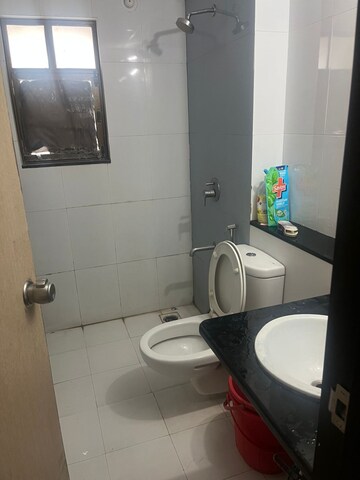 Bathroom in Studio Apartment at Paranjape Blue Ridge, Hinjewadi – for Sale