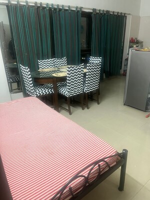 Bedroom in Studio Apartment at Paranjape Blue Ridge, Hinjewadi – for Sale