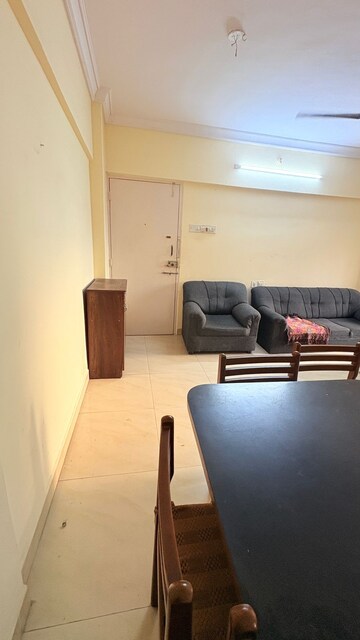 Living Room in 2 BHK Apartment at Atul Trans Residency, Andheri East – for Sale